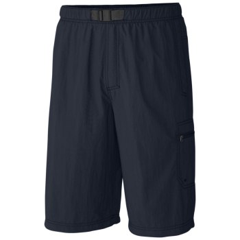 Columbia Muške Kratke Hlače - Palmerston Peak Big Crne | GSOX-80654